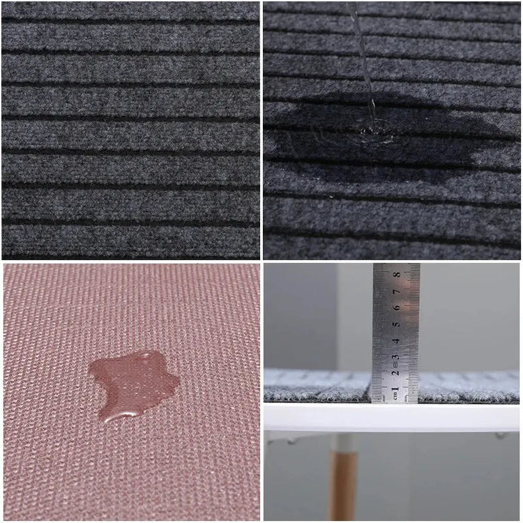 Tapis de cuisine lavable, absorbant, antidérapant, soulage les jambes en absorbant la pression, facile à nettoyer, protection contre l'humidité et les taches, multi-usage pour cuisine, salle de bain, chambre et entrée. La livraison est offerte !