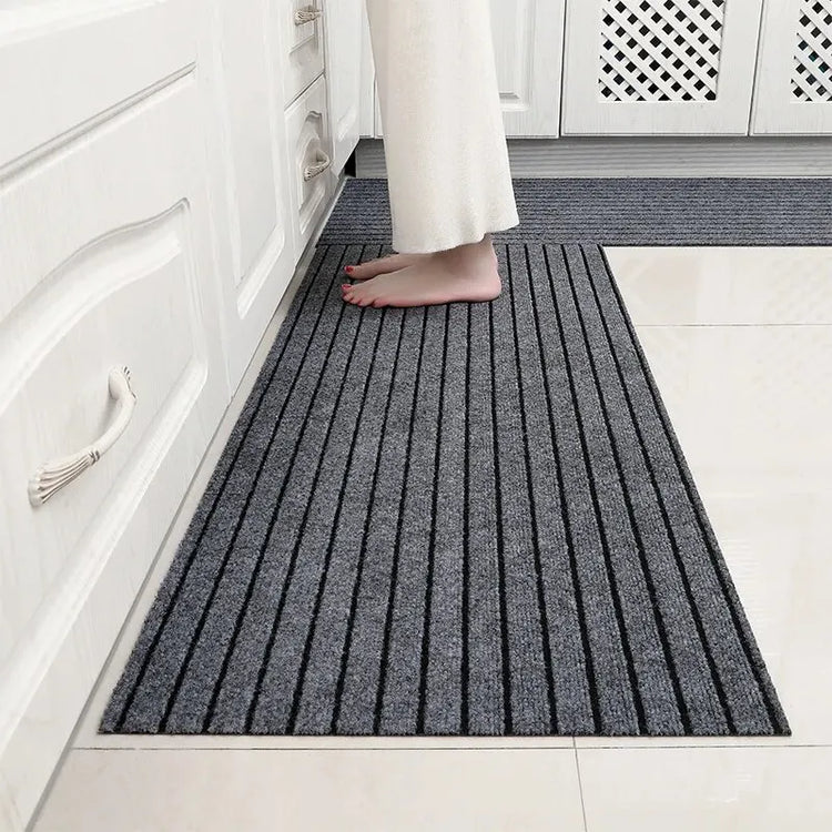 Tapis de cuisine lavable, absorbant, antidérapant, soulage les jambes en absorbant la pression, facile à nettoyer, protection contre l'humidité et les taches, multi-usage pour cuisine, salle de bain, chambre et entrée. La livraison est offerte !