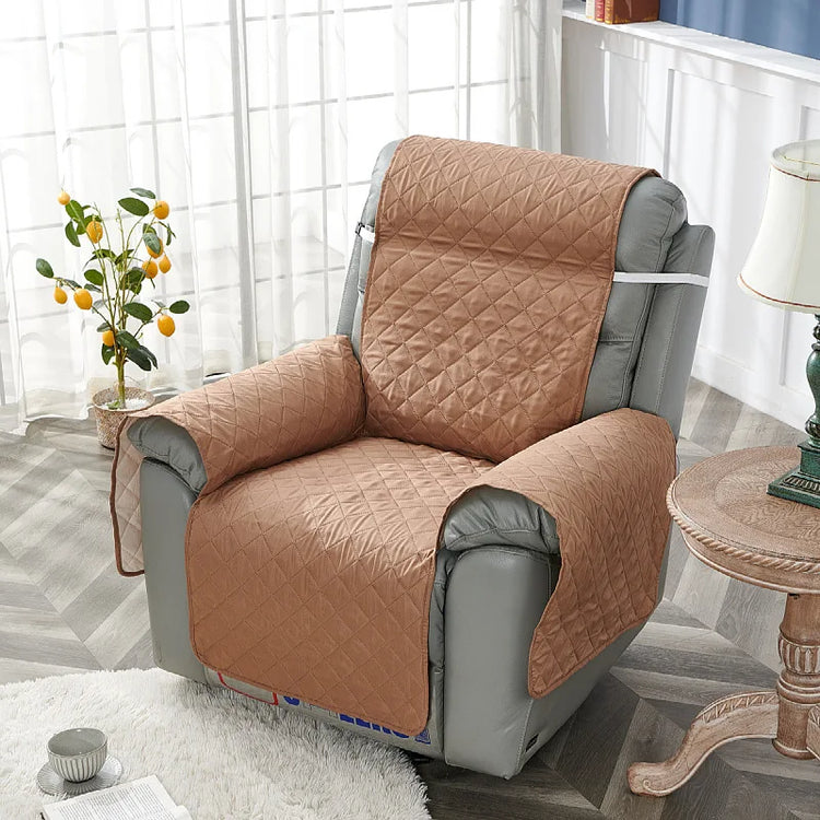 Housse de fauteuil anti-usure, antidérapante, confort accru, protection de fauteuil contre taches et animaux. La livraison prioritaire est offerte !