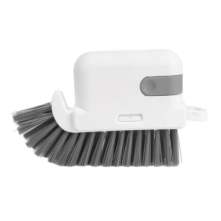 Ingénieuse brosse de nettoyage multifonctionnelle pour rainures de fenêtres, coins et surfaces étroites avec tête détachable, grattoir et poils haute qualité pour un nettoyage en profondeur et hygiénique. La livraison est offerte !