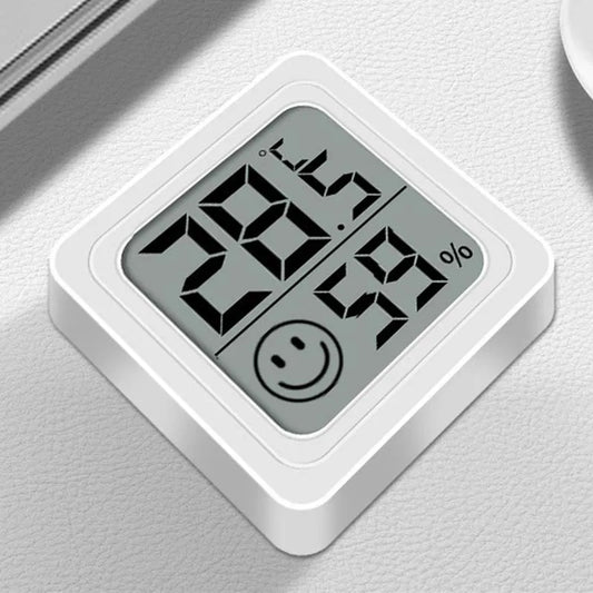 Essentiel thermomètre hygromètre digital LCD, capteur électronique de température et d'humidité pour la maison. La livraison prioritaire est offerte !