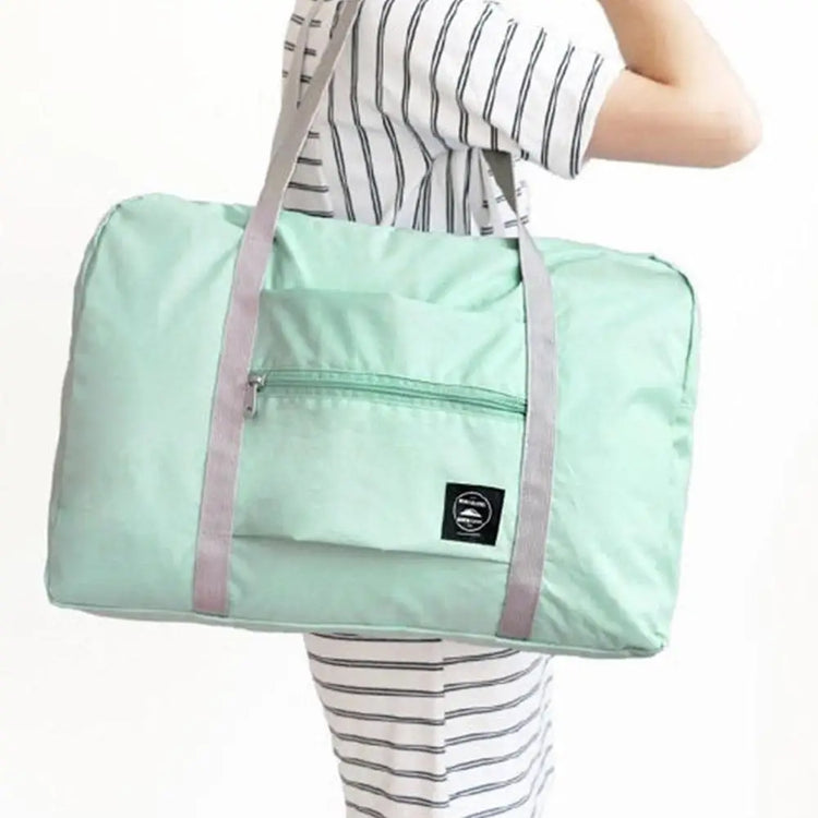 Sac de voyage pliable 25 L – Ultra-léger, imperméable, grande capacité, rangement compact, idéal cabine avion, week-end, sport, plage, shopping – Fixation sur valise. Livraison offerte !