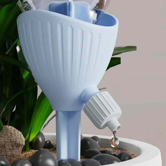 Goutteur d’arrosage automatique pour plantes – Débit réglable – Irrigateur à infiltration pour fleurs et jardinières - Système d’arrosage automatique à infiltration lente. La livraison prioritaire est offerte !