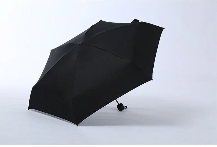 Small Folding Umbrella Rain Women Gift Men Mini Pocket Parasol Girls Anti-UV Waterproof Portable Travel