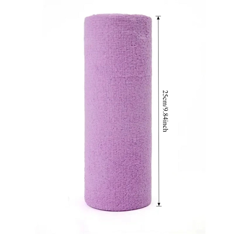Rouleau de 20 grands chiffons de cuisine en microfibre réutilisables 25x25 cm, chiffons à vaisselle ultra absorbants, remplacent les essuie-tout jetables, épais, lavables et économiques. Livraison offerte !