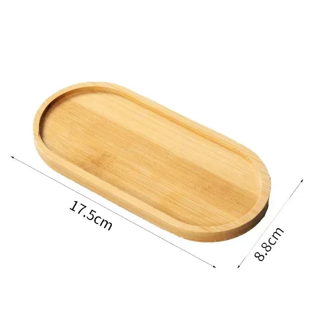 Magnifique pot apothicaire avec couvercle en bambou naturel – rangement élégant, durable et polyvalent pour cotons, maquillage, accessoires de salle de bain, bureau, cuisine et snacks. Livraison offerte !