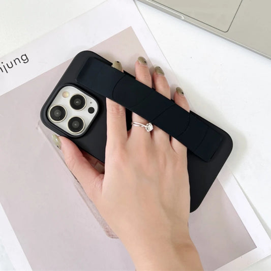 Coque de protection avec ganse intégrée pour iPhone – Antichoc, prise en main sécurisée, design élégant, compatible avec les iPhones 11 à 16. Livraison prioritaire offerte !