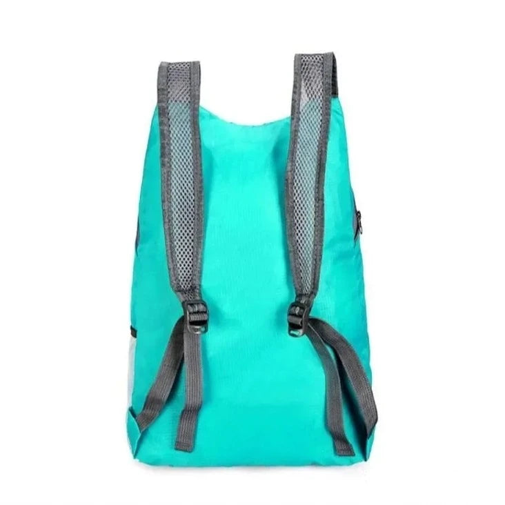 Sac pliant ultra-léger - sac à dos portable et imperméable à grande capacité - sac de voyage léger pour sports de plein air. La livraison prioritaire est offerte !