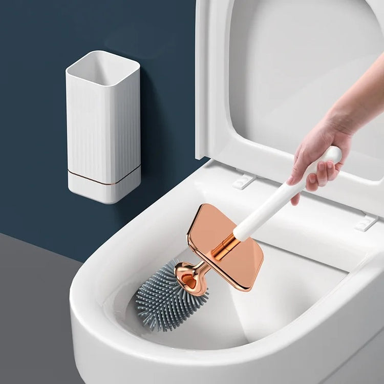 Brosse de toilette de luxe : Élégance, innovation et protection intégrée. Produit Premium. La livraison est offerte !