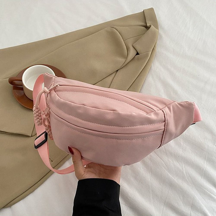 Sac style banane pour femmes, sac de poitrine, sac de taille pour la marche, sac de sport décontracté en demi-lune. La livraison prioritaire est offerte !