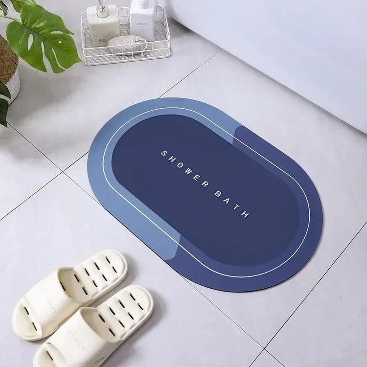 Tapis de bain antidérapant, avec absorption magique pour une sécurité optimale et un confort exceptionnel. La livraison prioritaire est offerte !