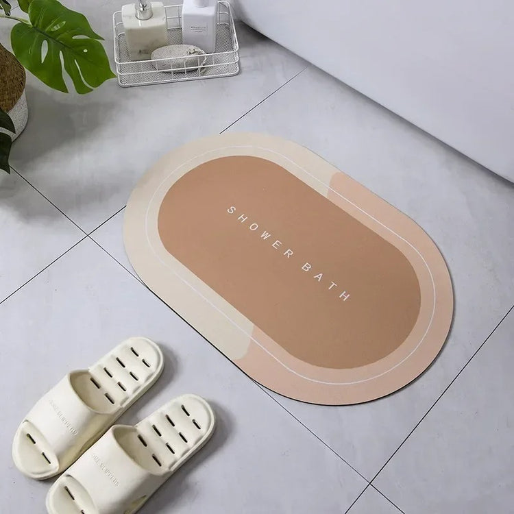 Tapis de bain antidérapant, avec absorption magique pour une sécurité optimale et un confort exceptionnel. La livraison prioritaire est offerte !