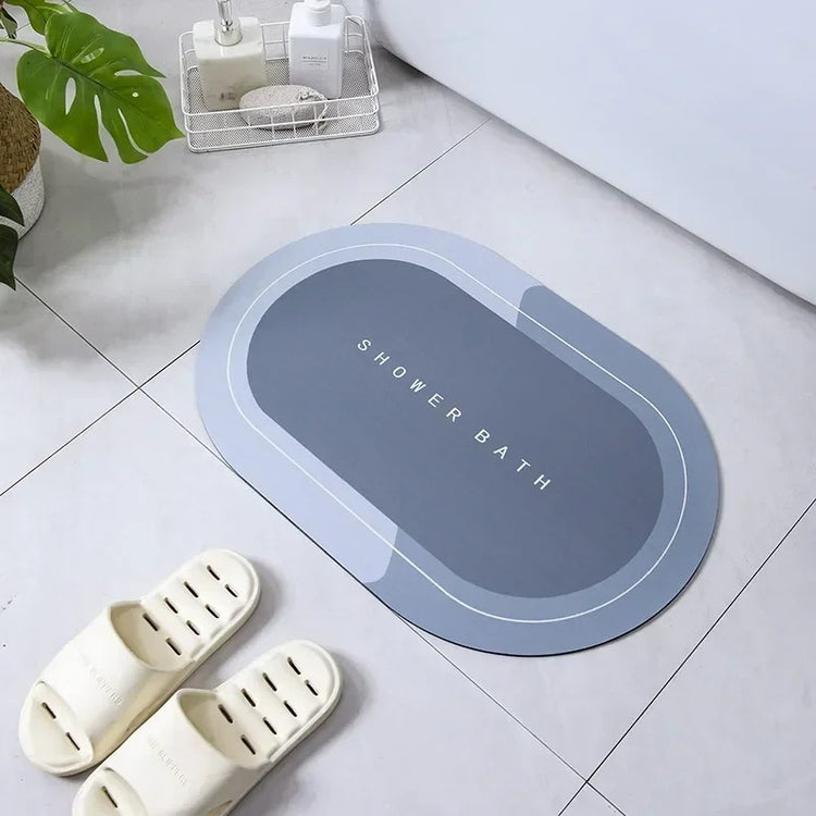 Tapis de bain antidérapant, avec absorption magique pour une sécurité optimale et un confort exceptionnel. La livraison prioritaire est offerte !