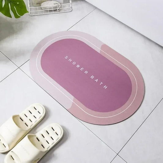 Tapis de bain antidérapant, avec absorption magique pour une sécurité optimale et un confort exceptionnel. La livraison prioritaire est offerte !