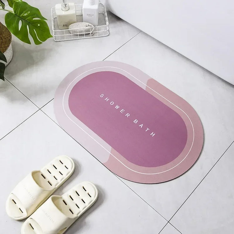 Tapis de bain antidérapant, avec absorption magique pour une sécurité optimale et un confort exceptionnel. La livraison prioritaire est offerte !