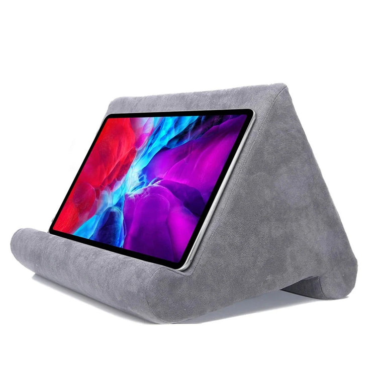 Coussin-support multi-angles pour tablettes, smartphones, livres, magazines et lecteurs électroniques. La livraison prioritaire est offerte !