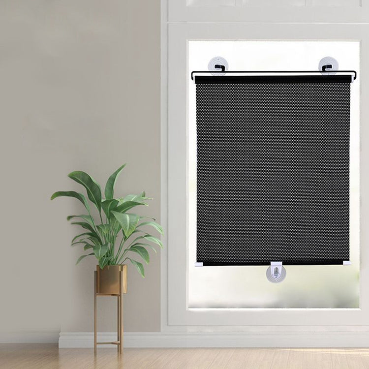 Store pare-soleil rétractable - protection solaire thermique pour chambre et cuisine - rideaux isolants. La livraison prioritaire est offerte !